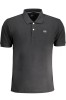 La Martina Tricou polo barbati, cu mini logo, Regular Fit, Negru, S, L, M, XL