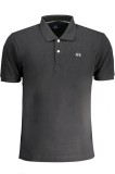 Cumpara ieftin La Martina Tricou polo barbati, cu mini logo, Regular Fit, Negru, S