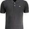 La Martina Tricou polo barbati, cu mini logo, Regular Fit, Negru, S