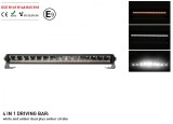 Cumpara ieftin LED Bar Girofar, lumina alba puternica si lumina portocalie de avertizare, calitate inalta, DRL, 80W, 3800lm, 54,5cm, 12-24V