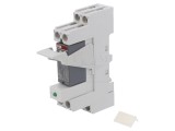 Releu Intermediar DPDT 120VAC pentru Șină DIN