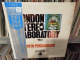 Vinil LP # &quot;Japan Press&quot; Edmundo Ros And His Orchestra &ndash; London Stereo Laboratory, Vol. 3 - Latin Percussions (EX), Jazz