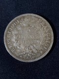 Franța 1873 A - 5 Franci - Monedă de argint #3, Europa