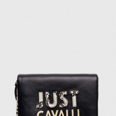 Just Cavalli poseta culoarea negru