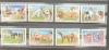 ROMANIA 1990 - FAUNA , CAINI - LP 1239, Nestampilat