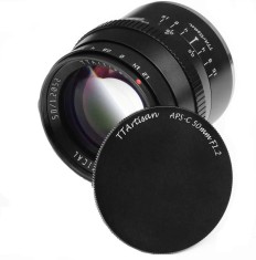Obiectiv Manual TTArtisan 50mm F1.2 APS-C