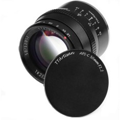 Obiectiv Manual TTArtisan 50mm F1.2 APS-C
