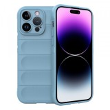 Husa pentru Apple iPhone 14 Pro Max, Techsuit, Magic Shield, Bleu