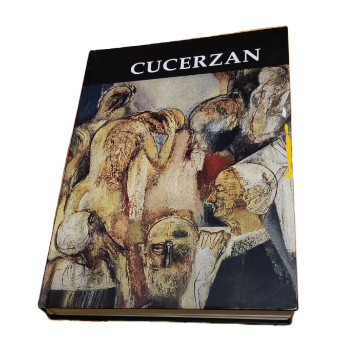 C17. Carte stare perfect noua, Catalog de pictura Horea Cucerzan, 2019, 439 pag