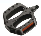 Pedale BMX 1/2, resina, culoare negru Cod:421510611RM