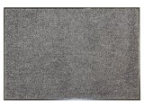 Covoraș de intrare poliamidă gri 0.8x1.2m