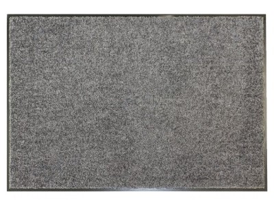 Covoraș de intrare poliamidă gri 0.8x1.2m foto