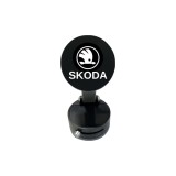 Suport Magnetic Negru cu Ventuza si Brat Reglabil Pentru New Skoda