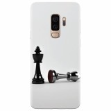 Husa silicon pentru Samsung S9 Plus, Chess