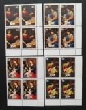 NIUE-CRACIUN 1984,PICTURi -4 x 4V./serie in bloc de 4 -MNH**-NIU 014 A