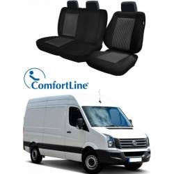 Huse Scaun VW Crafter (2011 - 2019) Facelift 3 locuri Confort Line foto