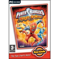 Joc PC Power Rangers Ninja Storm - FunClub