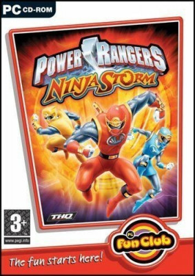 Joc PC Power Rangers Ninja Storm - FunClub foto