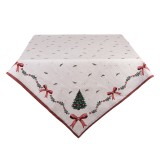 Cumpara ieftin Fata masa Craciun bumbac multicolor BF 100x100 cm