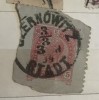 Timbre Austroungaria 5 Kreuzer Cernowitz STADT, Stampilat
