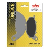 SBS - plăcuțe de fr&acirc;nă 931DS-1 - Racing [Dual Sinter]