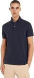 Cumpara ieftin Tricou polo cu maneca scurta pentru barbati Tommy Hilfiger MW0MW17770, bleumarin, L - OUTLET