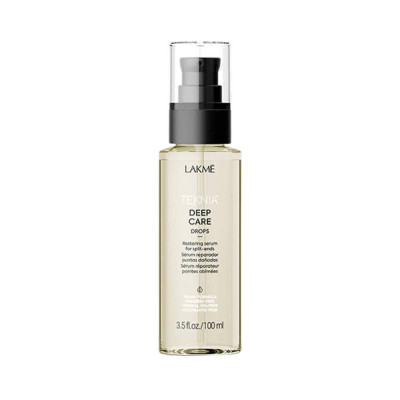 Ser pentru par uscat, Lakme Teknia Deep Care Drops, 100ml foto