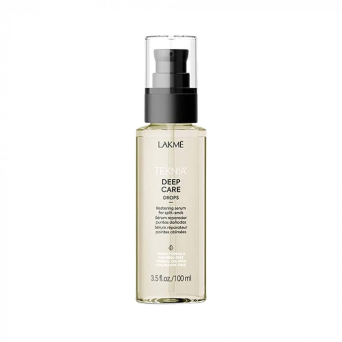 Ser pentru par uscat, Lakme Teknia Deep Care Drops, 100ml