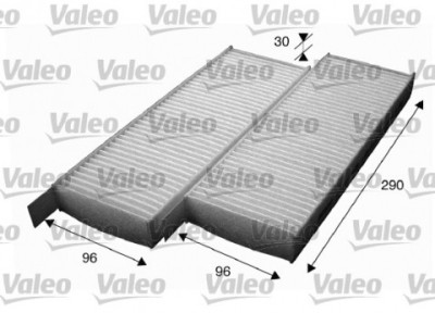 Filtru habitaclu VALEO 715554 foto