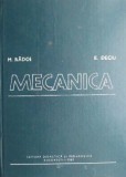Mecanica: M. Radoi, E. Deciu - Carte Tehnica (Anticariat) - Stare Buna/Foarte Buna