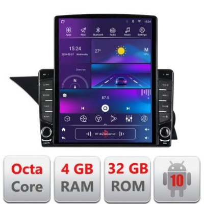 Navigatie Mercedes GLK NTG4 KIT-glKIT-ntg4 ecran tip TESLA 9.7&amp;quot; 8 core 4+32 4G DSP Android Radio Bluetooth Internet GPS WIFI CarStore Technology foto