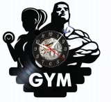 GYM- ceas de perete