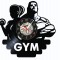 GYM- ceas de perete