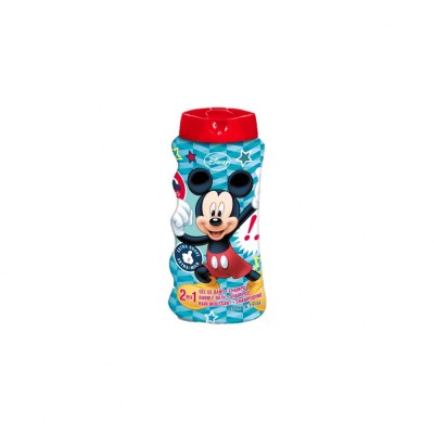 Gel de dus si Sampon 2 in 1, Mickey Mouse, 475 ml foto