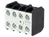 Contacte auxiliare cleme cu șurub frontală Serie BG 11BGX1004
