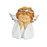 Cap de inger alb h15 cm, Jad