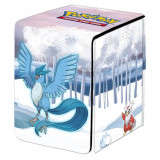 UP - Gallery Series Frosted Forest Alcove Flip Deck Box for Pokemon, Ultra PRO