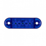 Lampa de pozitie albastra 3 LED 12v-24v FR0171ZI