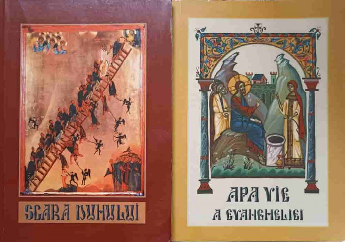 SCARA DUHULUI. APA VIE A EVANGHELIEI VOL.1-2-PARINTELE CALISTRAT-270970