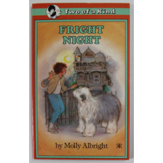 FRIGHT NIGHT by MOLLY ALBRIGHT ,illustrated by EULELA CONNER , 1989