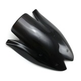 Parbriz Fumuriu Kawasaki Z1000 an 2011-2013 Negru geam