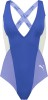 Costum de baie intreg Puma dama, full body, bretele ajustabile, nailon/elastan, L