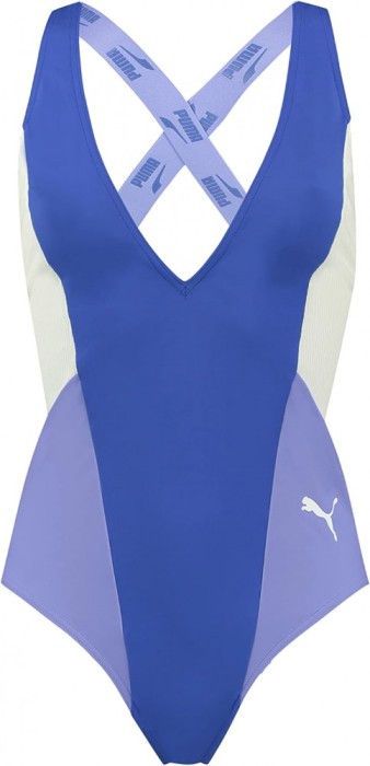 Costum de baie intreg PUMA pentru femei, full body, L - OUTLET