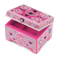 Set de decorat Caseta de bijuterii - Melissa Doug