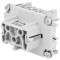 Conector HDC mamă 6+PE 22A