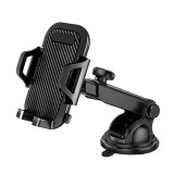 Suport Auto Universal Telefon 360 Grade, Ajustabil, Bord/Parbriz, Compatibil 4.5-6.8 inch, ABS