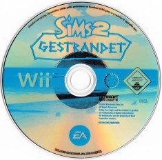 Joc Wii Sims 2 CASTAWAY Nintendo Wii classic, Wii mini, Wii U