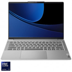 Laptop Lenovo IdeaPad Slim 5 14IRU9 cu procesor Intel® Core™ 5 120U pana la 5.0GHz, 14 WUXGA, OLED, 32GB LPDDR5x, 1TB SSD, Intel® Graphics, No OS, Clo