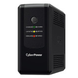 UPS back-up AVR Cyberpower, 360 W, 650 VA, LED, filtru EMI/RFI