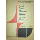 Ioan St. Musat - Exercitii si probleme de matematica pentru concursul de admitere in licee (Editia: 1971)